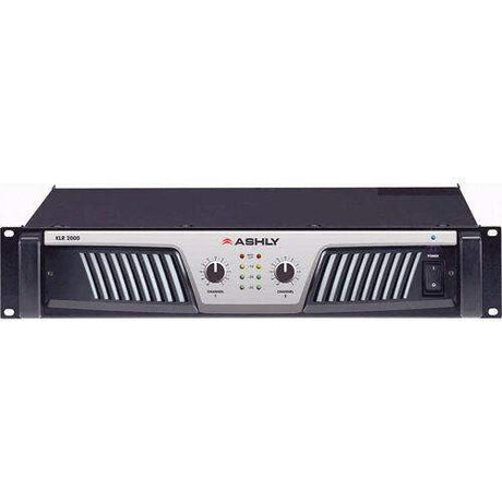ASHLY KLR-2000 Power Amp 2 x (1, 000W @ 2) (600W @ 4) (350W @ 8) Ohms - Creation Networks
