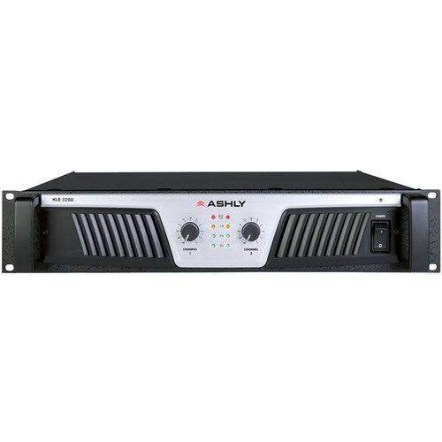 ASHLY KLR-3200 Power Amp 2 x (1, 600W @ 2) (1, 100W @ 4) (650W @ 8) Ohms (800W @ 70V) - Creation Networks