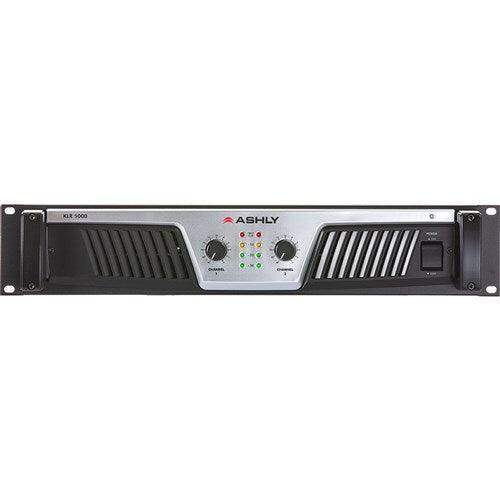 ASHLY KLR-5000 Power Amplifier 2 x (2, 500W @ 2) (1, 700W @ 4) (1, 000W @ 8) Ohms - Creation Networks