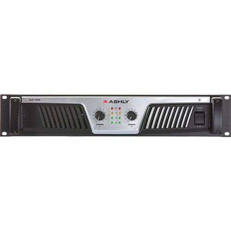 ASHLY KLR-5000 Power Amplifier 2 x (2, 500W @ 2) (1, 700W @ 4) (1, 000W @ 8) Ohms - Creation Networks