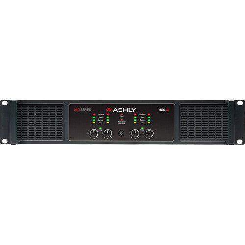ASHLY MA250.4 Four-Channel Multi-Mode Power Amplifier, 4 x 250W - Creation Networks