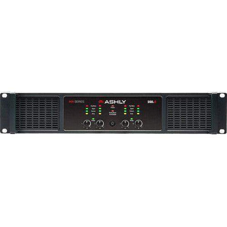 ASHLY MA250.4 Four-Channel Multi-Mode Power Amplifier, 4 x 250W - Creation Networks