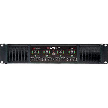 ASHLY MA250.8 8-Channel Multi-Mode Power Amplifier, 8x250W at 2/4/8 Ohms and 70V/25V - Creation Networks