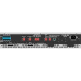ASHLY MA500.4 4-Channel Multi-Mode Power Amplifier, 4x500W at 2/4/8 Ohms and 70V/25V - Creation Networks