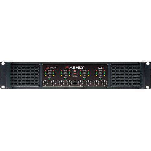 ASHLY MA500.8 8-Channel Multi-Mode Power Amplifier, 8x500W at 2/4/8 Ohms and 70V/25V - Creation Networks