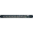ASHLY MX-206 7x2 Mixer, 6 Mic Inputs, 1 Stereo RCA line input, Stereo Ouput. 48V - Creation Networks