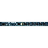 ASHLY MX-206 7x2 Mixer, 6 Mic Inputs, 1 Stereo RCA line input, Stereo Ouput. 48V - Creation Networks