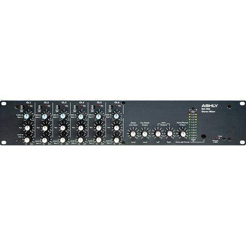 ASHLY MX-406 Mixer 6 Input Mic/Line with EQ, 2U - Creation Networks