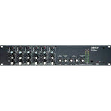 ASHLY MX-406 Mixer 6 Input Mic/Line with EQ, 2U - Creation Networks