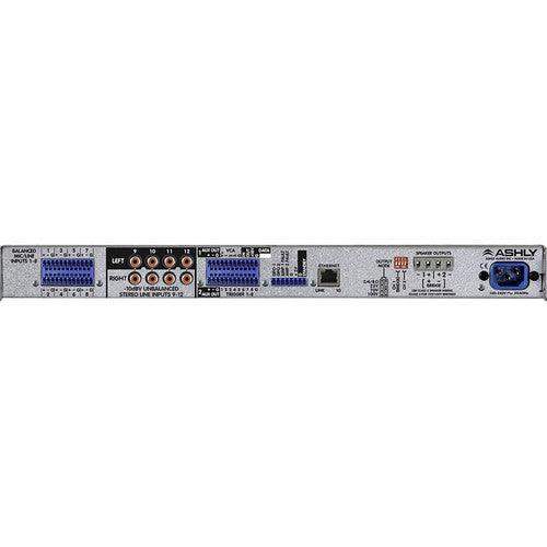 ASHLY MXA-1502 Network Digital Mixer/Amp 12-In x 4-Out, AquaControl 2x150W - Creation Networks
