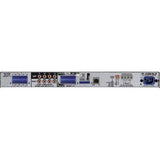 ASHLY MXA-1502 Network Digital Mixer/Amp 12-In x 4-Out, AquaControl 2x150W - Creation Networks