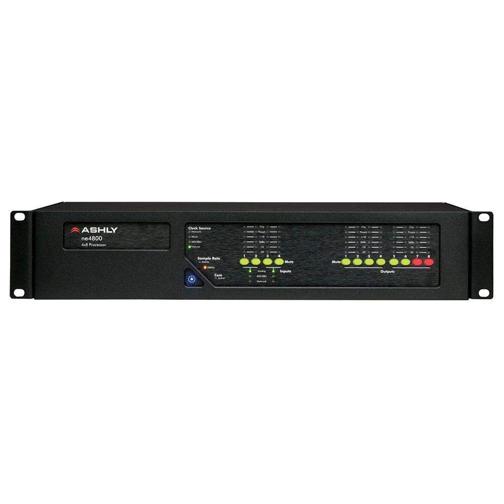 ASHLY NE 4800 Network Enabled Protea DSP Audio System Processor 4-In x 8-Out - Creation Networks