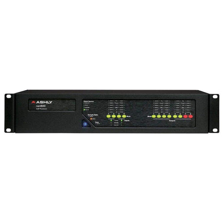 ASHLY NE 4800 Network Enabled Protea DSP Audio System Processor 4-In x 8-Out - Creation Networks