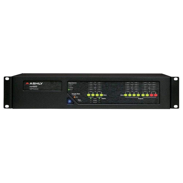 ASHLY NE 4800 Network Enabled Protea DSP Audio System Processor 4-In x 8-Out - Creation Networks