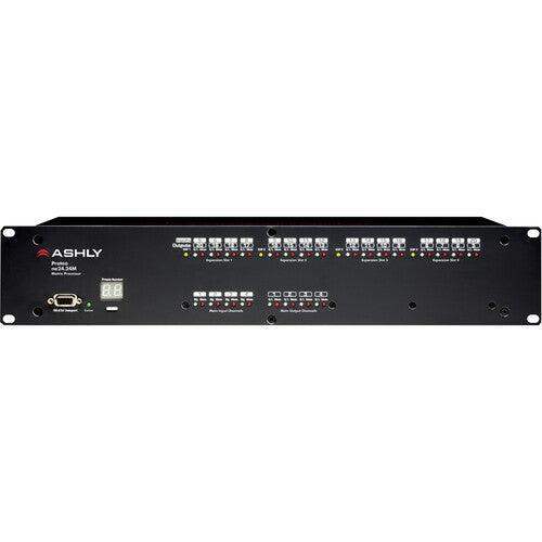 ASHLY NE24.24M 12X12 Protea DSP Audio Matrix Processor 12-In x 12-Out - Creation Networks