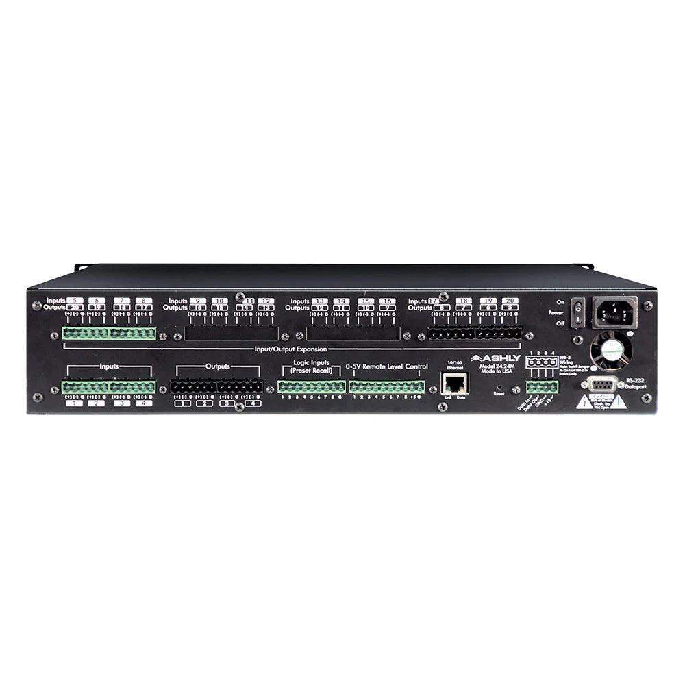 ASHLY NE24.24M 4X4 Protea DSP Audio Matrix Processor 4-In x 4-Out - Creation Networks