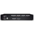 ASHLY NE24.24M 4X4 Protea DSP Audio Matrix Processor 4-In x 4-Out - Creation Networks