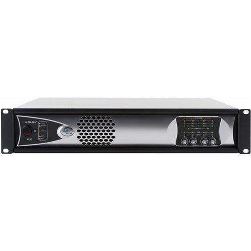 ASHLY NE4250.70 NW Power Amplifier 4x250W @70V Constant Voltage w/selectable high-pass F - Creation Networks