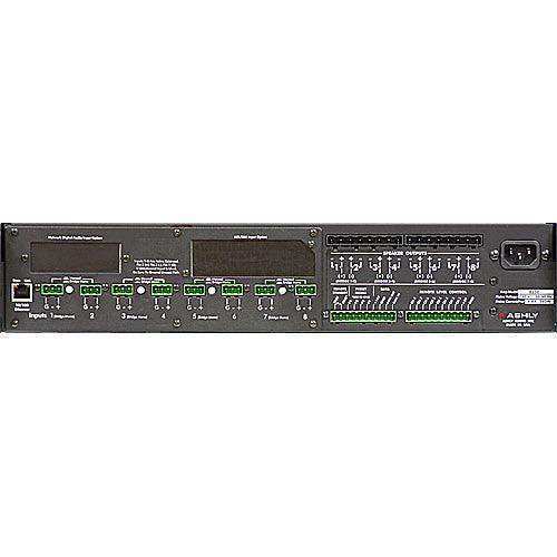 ASHLY NE8250.70 Network Power Amplifier 8 x 250W @ 70V Constant Voltage w/selectable HPF Amplifiers Ashly
