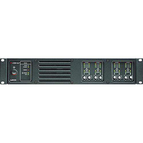 ASHLY NE8250.70 Network Power Amplifier 8 x 250W @ 70V Constant Voltage w/selectable HPF - Creation Networks