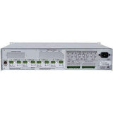 ASHLY NE8250PE Network Power Amplifier 8 x 250W @ 4 Ohms, 150W @ 8 Ohms with 8x8 - Creation Networks