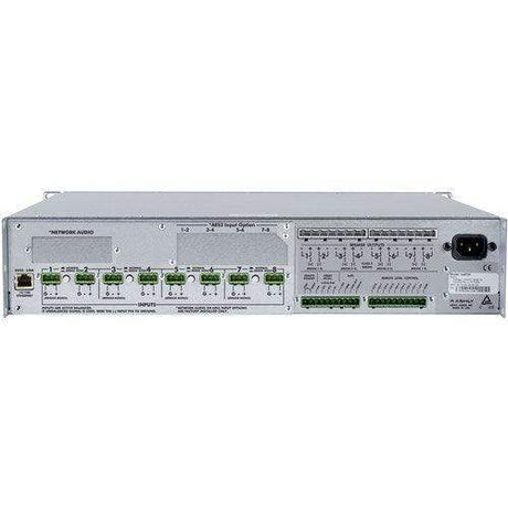 ASHLY NE8250PE Network Power Amplifier 8 x 250W @ 4 Ohms, 150W @ 8 Ohms with 8x8 - Creation Networks