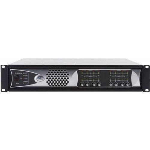 ASHLY NE8250PED Network Amplifier with Dante Option Card - Creation Networks