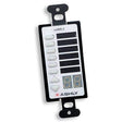 ASHLY NEWR-5 Wall Remote, Network Programmable Multi-Function, (Decora style) - Creation Networks