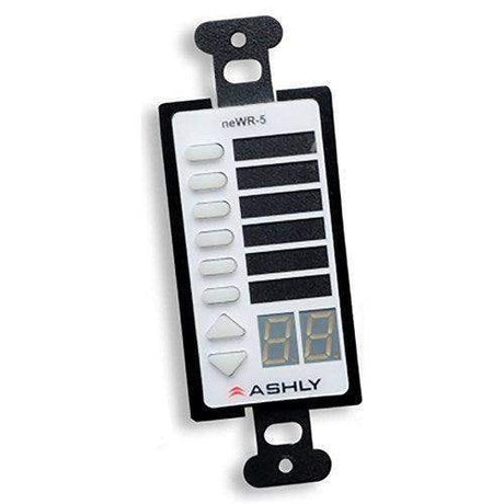 ASHLY NEWR-5 Wall Remote, Network Programmable Multi-Function, (Decora style) - Creation Networks