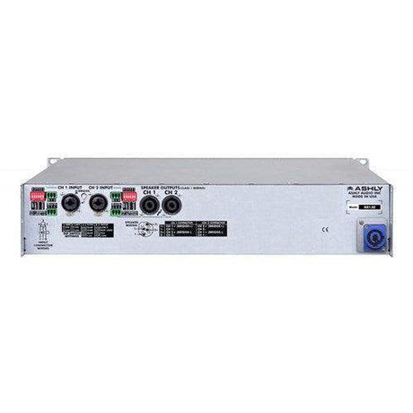 ASHLY NX1.52 Multi-Mode Power Amplifier 2 x 1.5KW @ 2/4 Ohms & 70V, 1250W @ 8 Ohms - Creation Networks