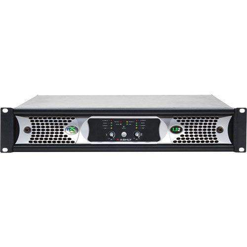 ASHLY NX1.52 Multi-Mode Power Amplifier 2 x 1.5KW @ 2/4 Ohms & 70V, 1250W @ 8 Ohms - Creation Networks