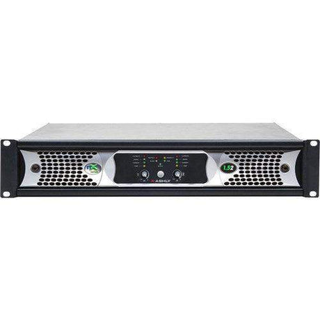 ASHLY NX1.52 Multi-Mode Power Amplifier 2 x 1.5KW @ 2/4 Ohms & 70V, 1250W @ 8 Ohms - Creation Networks