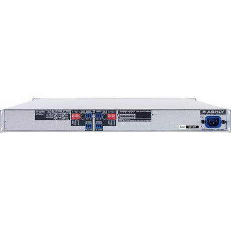 ASHLY NX1502 Power Amplifier 2 x 150 Watts @ 2 Ohms - Creation Networks