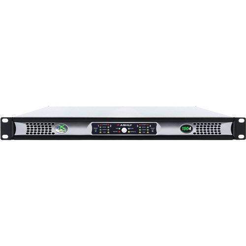 ASHLY NX1504 Power Amplifier 4 x 150 Watts @ 2 Ohms - Creation Networks