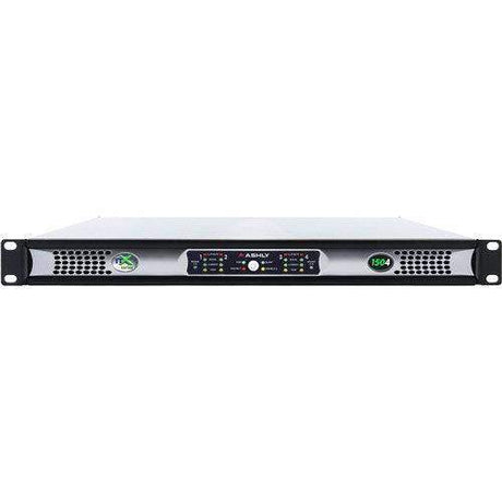 ASHLY NX1504 Power Amplifier 4 x 150 Watts @ 2 Ohms - Creation Networks