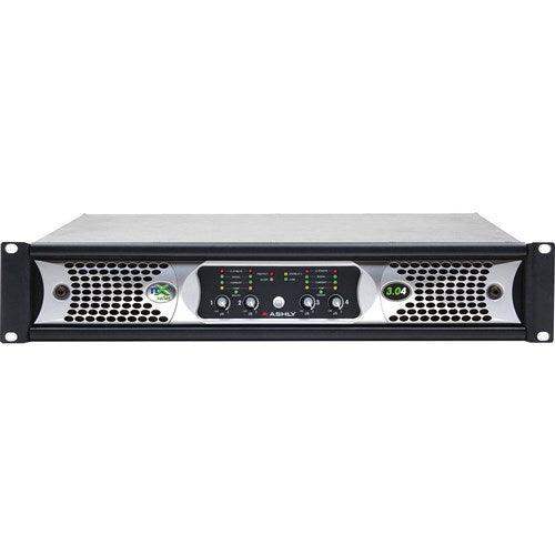 ASHLY NX3.04 Multi-Mode Power Amplifier 4X3KW At2 Ohms, 2KW At4 Ohms, 1250W At8 - Creation Networks