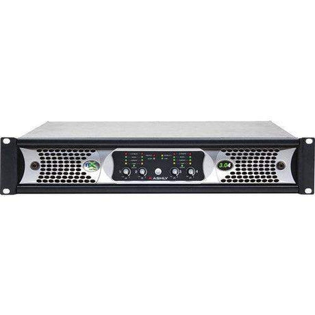 ASHLY NX3.04 Multi-Mode Power Amplifier 4X3KW At2 Ohms, 2KW At4 Ohms, 1250W At8 - Creation Networks