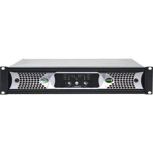 ASHLY NX4002 Power Amplifier 2 x 400 Watts @ 2 Ohms - Creation Networks