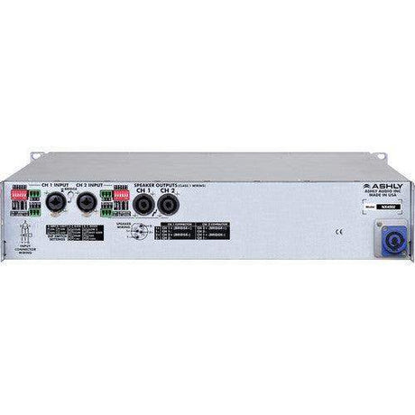 ASHLY NX4002 Power Amplifier 2 x 400 Watts @ 2 Ohms - Creation Networks