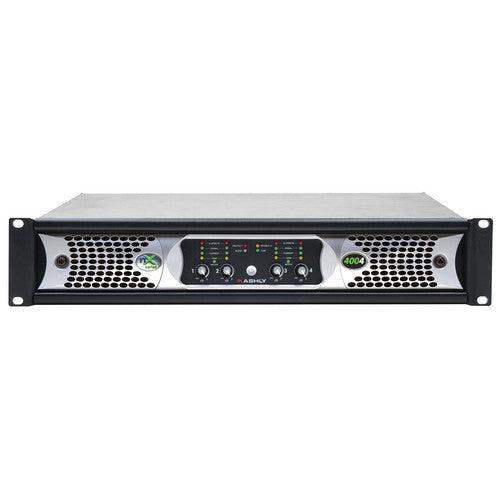 ASHLY NX4004 Power Amplifier 4 Channel x 400 Watts @ 2 Ohms - Creation Networks
