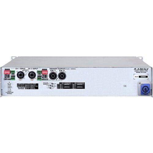 ASHLY NX8002 Power Amplifier 2 x 800 Watts @ 2 Ohms - Creation Networks
