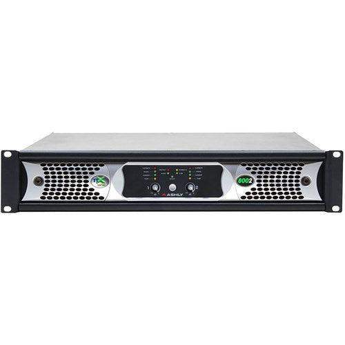 ASHLY NX8002 Power Amplifier 2 x 800 Watts @ 2 Ohms - Creation Networks