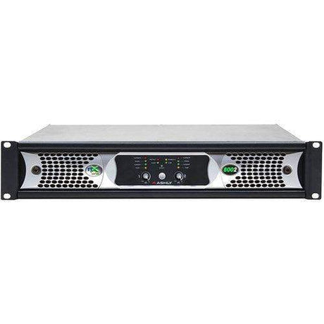 ASHLY NX8002 Power Amplifier 2 x 800 Watts @ 2 Ohms - Creation Networks