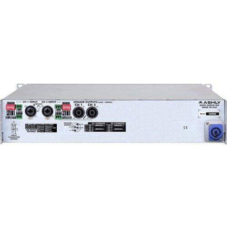 ASHLY NX8004 Power Amplifier 4 x 800 Watts @ 2 Ohms - Creation Networks