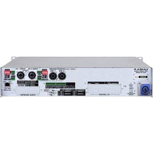 ASHLY NXE3.02 Network Power Amplifier 2 x 3, 000 Watts @ 2 Ohms - Creation Networks