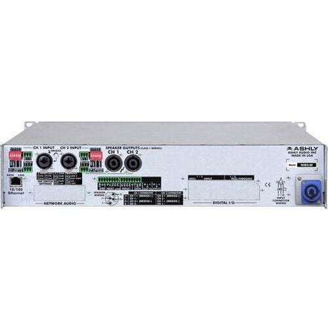 ASHLY NXE3.02 Network Power Amplifier 2 x 3, 000 Watts @ 2 Ohms - Creation Networks