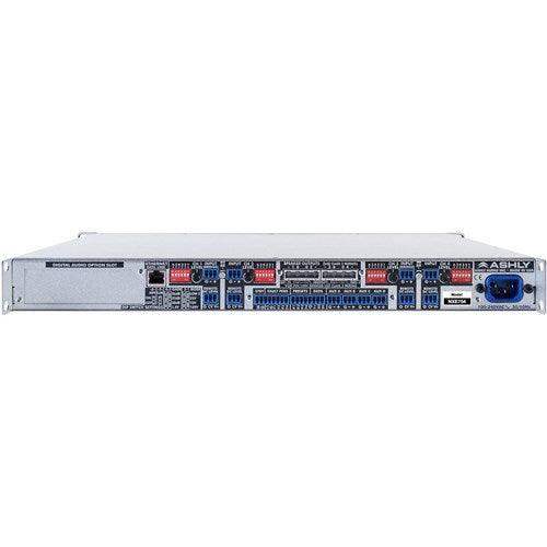 ASHLY NXE754 Network Multi-Mode Power Amplifier 4 x75 Watts at 2/4/8 Ohms or 25V/70V - Creation Networks