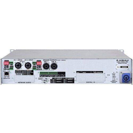 ASHLY NXE8002 Network Multi-Mode Power Amplifier 2x800 Watts at 2/4/8 Ohms or 25V/70V - Creation Networks