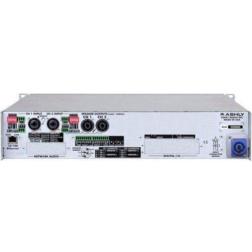 ASHLY NXP1.54D Amplifier plus OPDante Option Card - Creation Networks