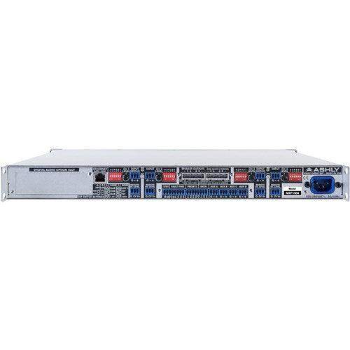 ASHLY NXP1502D Network Power Amplifier 2 x 150 Watts @ 2 Ohms with Protea DSP - Creation Networks